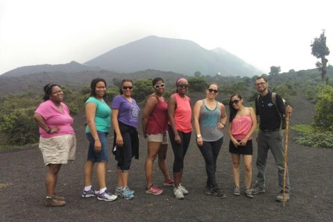 Pacaya Volcano Tour and Hot Springs with Lunch