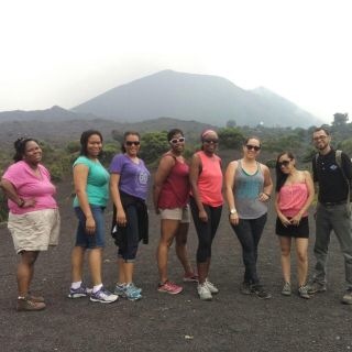 Pacaya Volcano Tour i Hot Springs z lunchem