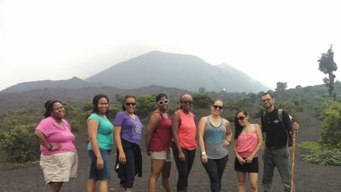 pacaya volcano tour and hot springs with lunch