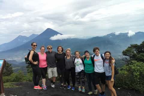 Pacaya Volcano Tour and Hot Springs with Lunch
