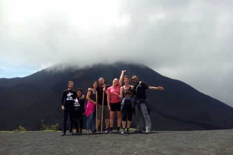 Pacaya Volcano Tour and Hot Springs with Lunch