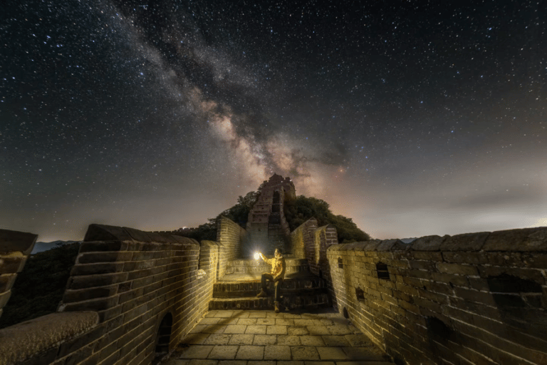 Beijing: Private Jinshanling Great Wall Sunset Tour Private English-Speaking Driver Service Includes Tickets