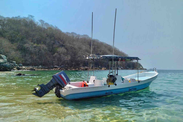 From Huatulco: Private 5 Bays Boat Tour From Huatulco: Private 5 Bays Tour
