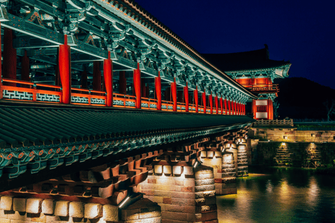 Au départ de Busan : visite du patrimoine UNESCO de Gyeongju avec vue nocturneGyeongju : départ de Busan pour une visite guidée du patrimoine de l&#039;UNESCO avec vue nocturne