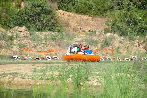 From Side/Manavgat: First Tourist Hovercraft Adventure Single Hovercraft