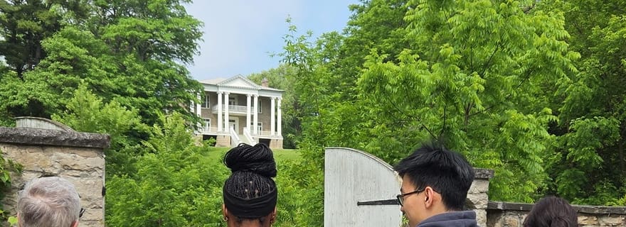 Musée d'art RiverBrink : visite historique à pied de Queenston