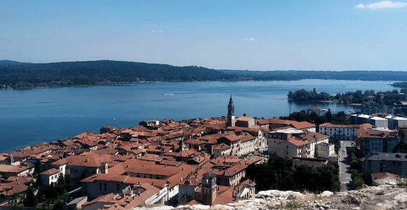 Lake Maggiore: Arona Sunset Tour