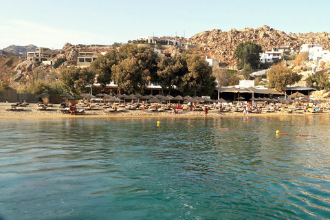 Mykonos : croisière sur la côte sud