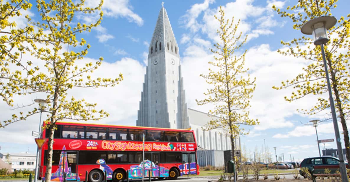 Reykjavik: biglietto da 24 o 48 ore per tour Hop-on Hop-off