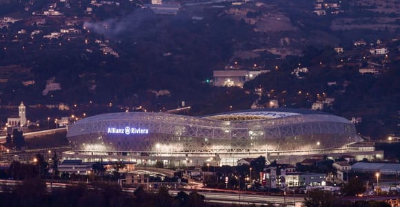 Nizza: Tour durch Allianz Riviera & Musée National du Sport