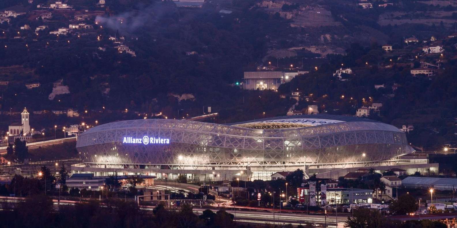 Nice Allianz Riviera Stadion Och Nationella Idrottsmuseet Getyourguide