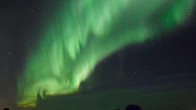 from reykjavik whales and northern lights boat tour