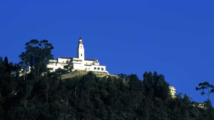 bogotá private tour zum monserrate