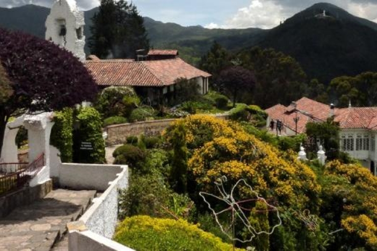Bogotá: Visite privée de MonserrateBogotá: Visite privée de Monserrate sans déjeuner