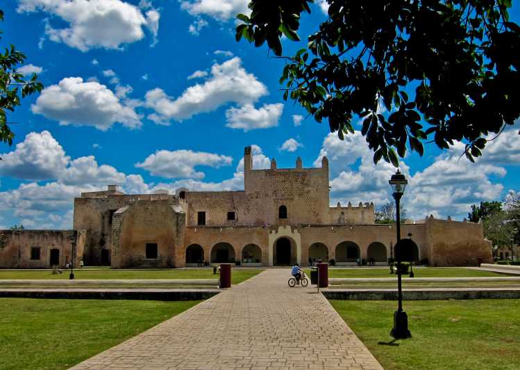 Cancun: Chichen Itza, Ik Kil Cenote, & Valladolid with Lunch