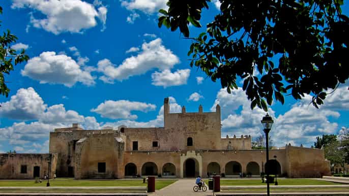 chichén itzá cenote ik kil valladolid mit mittagessen
