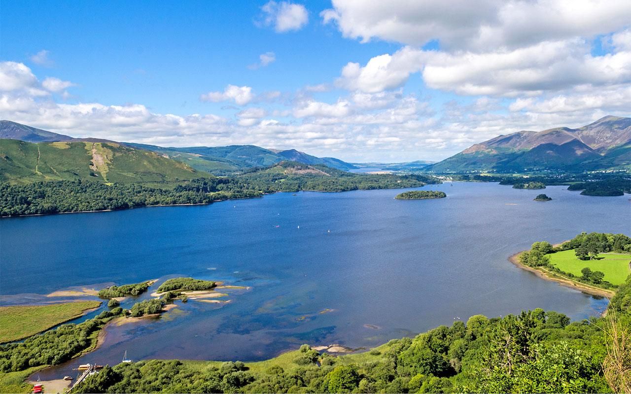 Von Windermere: Tagestour zu zehn Seen im Lake District