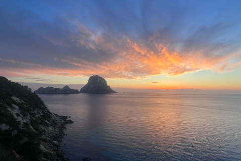 IBIZA: ES VEDRA SOLNEDGÅNGSTUREs Vedra solnedgångstur