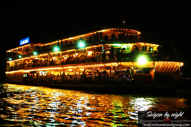 Saigon by Night: Traditional Dinner Cruise