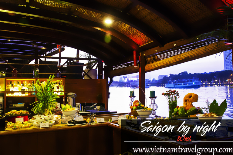 Saigon by Night: Traditional Dinner Cruise