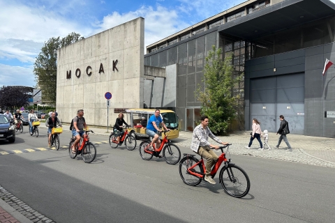 Krakau: 3-stündige Kleingruppentour mit dem E-Bike