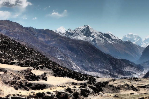 De Pokhara: Caminhada guiada de 5 dias por Poon Hill, Mulde Hill e Dobato