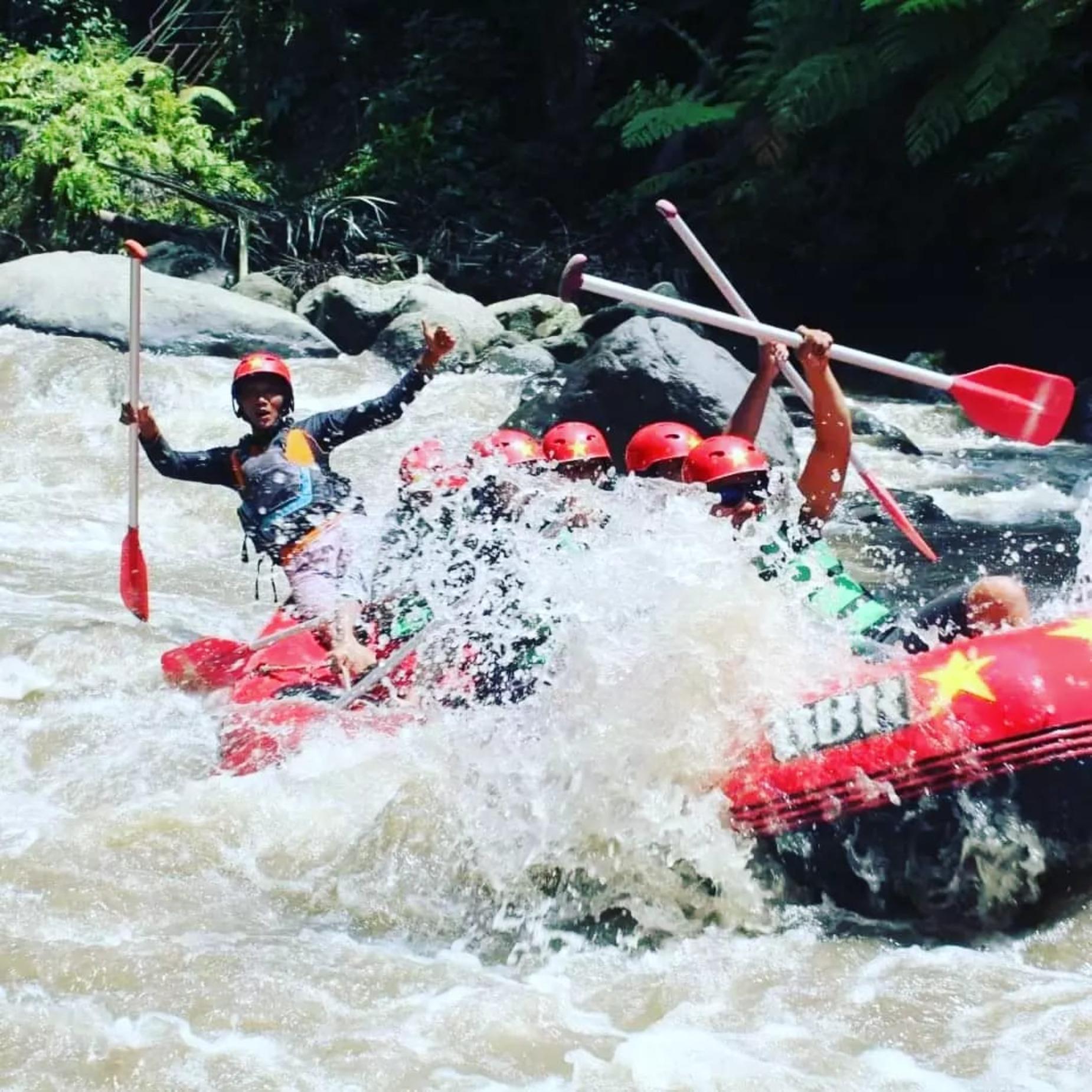 Ubud River: All Inclusive Rafting Abenteuer