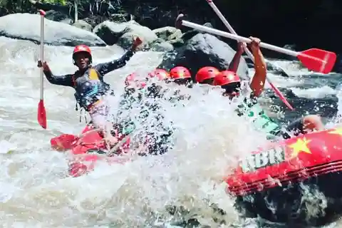 Ubud River : All Inclusive Rafting Adventure
