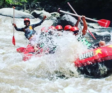 Ubud River : All Inclusive Rafting Adventure