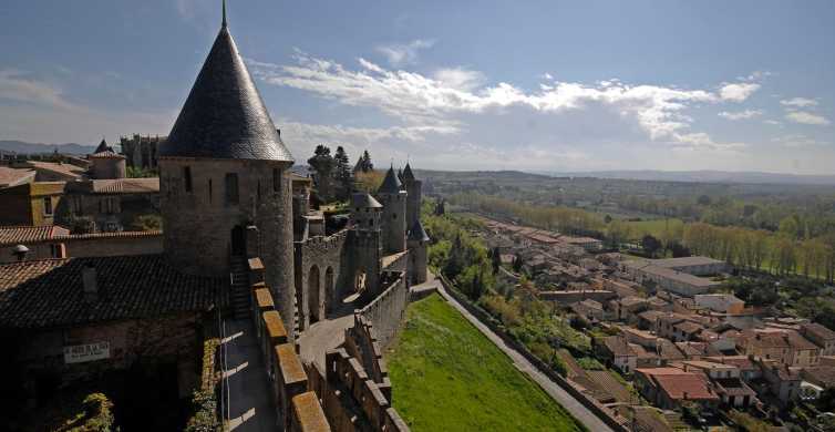 Carcassonne: ingresso prioritario a Castello e bastioni