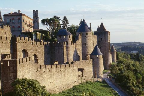 Carcassonne: Billet til slottet og voldene