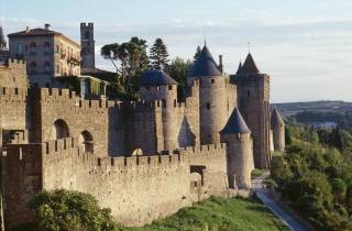 Cité von Carcassonne: Burg und Wehrmauern ohne Anstehen