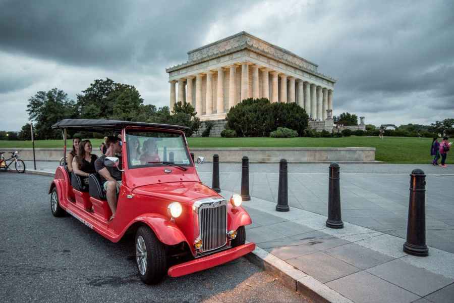 Washington, D.C.: Mondschein-Tour mit einem Elektrofahrzeug. Foto: GetYourGuide