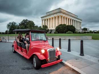 Washington, D.C.: Nächtliche Tour mit einem Elektrofahrzeug Washington, D.C.: Nächtliche Tour mit einem Elektrofahrzeug