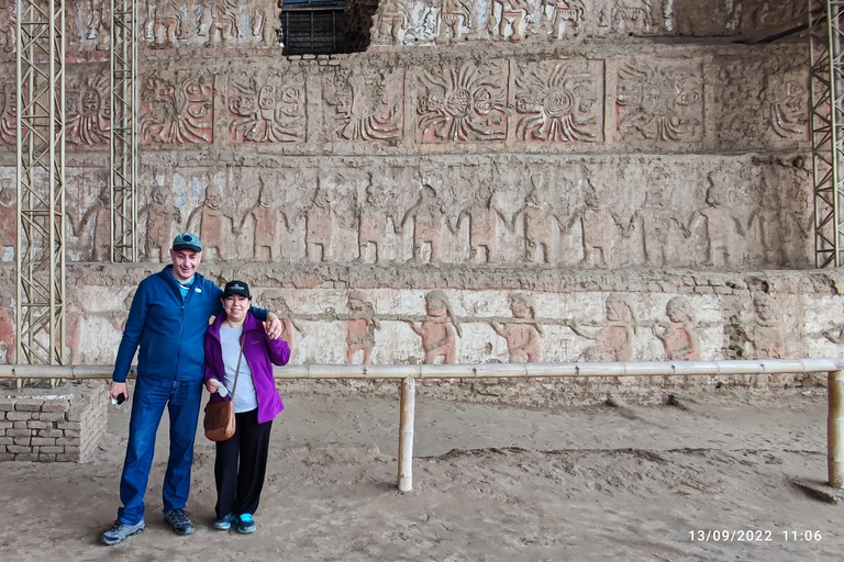 Private tour of Huacas Sol y Luna Private Huacas Sol y Luna Tour