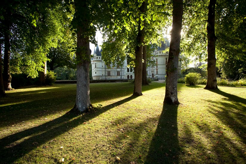 Billet d'entrée pour le Château d'Azay-le-Rideau
