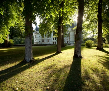 Château of Azay-le-Rideau entrance Ticket