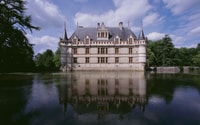 Château of Azay-le-Rideau entrance Ticket - Housity