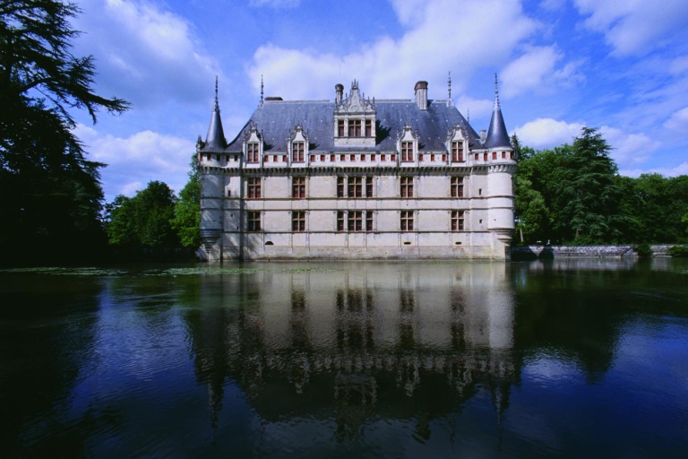 Château d'Azay-le-Rideau : billet coupe-file