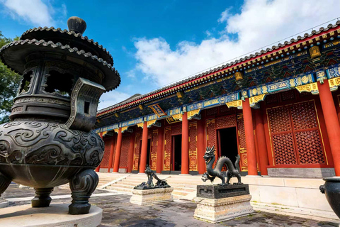 Beijing: Imperial Boat Tour to Summer Palace w/Add-On Sites Option 5: 7 Hour Boat Trip to Summer Palace+Forbidden City