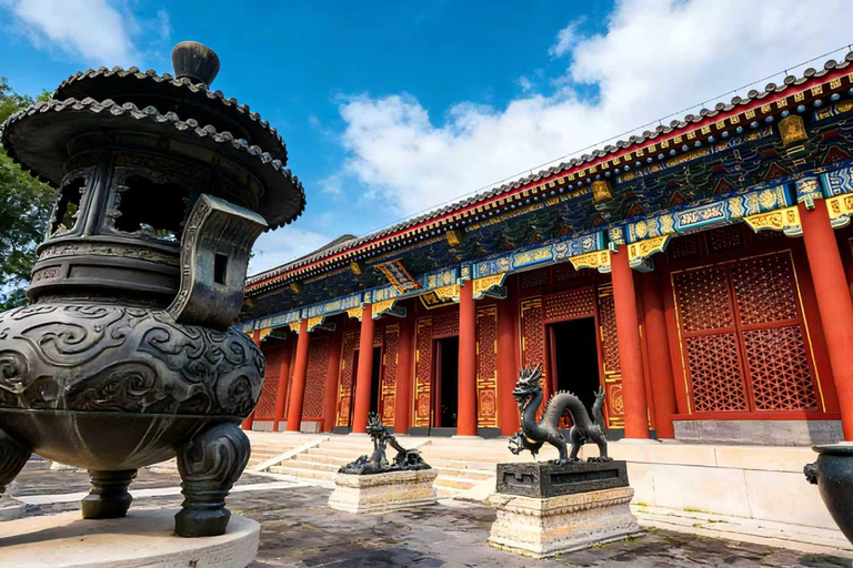 Beijing: Imperial Boat Tour to Summer Palace w/Add-On Sites Option 5: 7 Hour Boat Trip to Summer Palace+Forbidden City