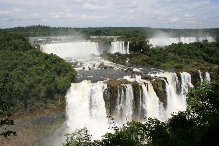 Iguazu Taxis: Airport+Waterfalls both sides+ Airport! The visit is done alone to enjoy without haste