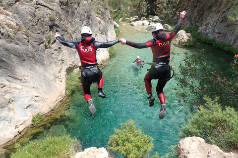 Granada & Malaga: Río Verde Canyon, Turquoise Water Jumps Open Group
