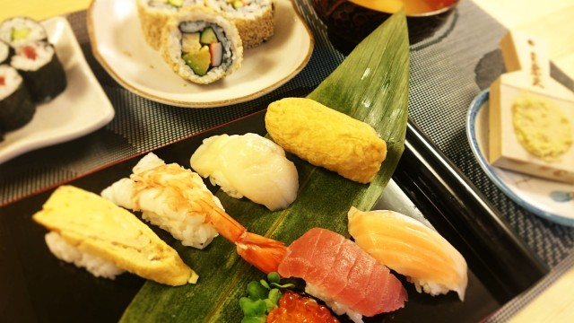 Visit Tokyo Sushi Making Class in Kyoto, Japão