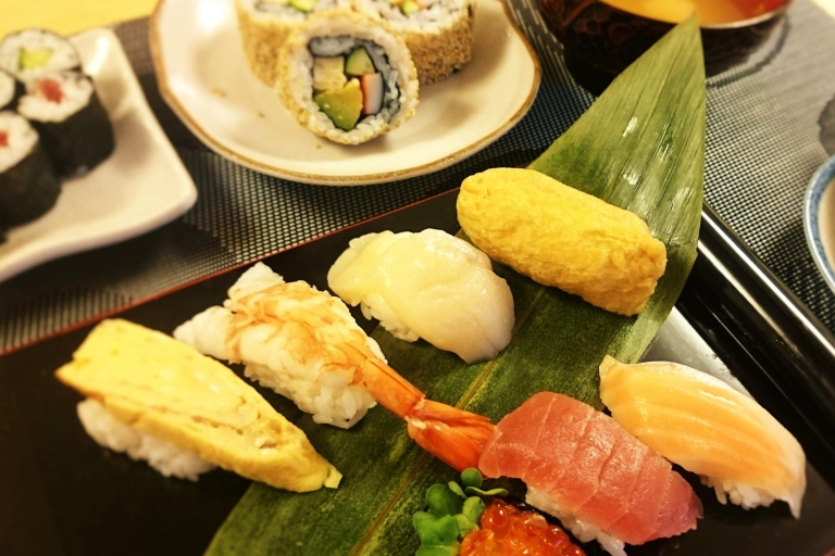 Tokio: cursus sushi makenTokio: les sushi maken