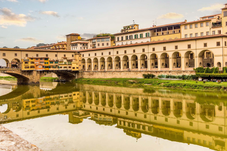 Florence: Uffizi Gallery Guided Tour with Vasari Corridor
