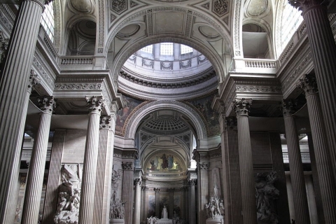 Paris: Ticket und selbstgeführte Tour im Panthéon