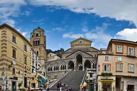 From Naples: Amalfi Coast Full-Day Trip