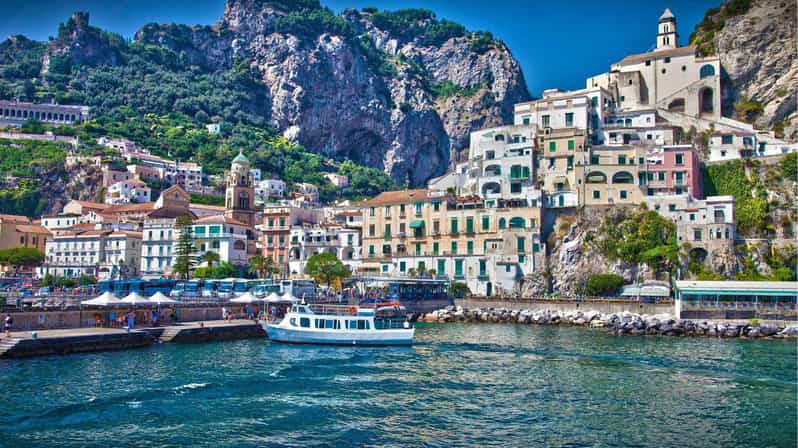 From Naples: Amalfi Coast Full-Day Trip | GetYourGuide