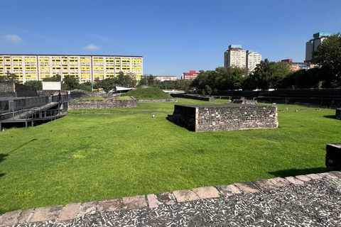 Mexico City: Teotihuacan, Shrine of Guadalupe & Tlatelolco Tour